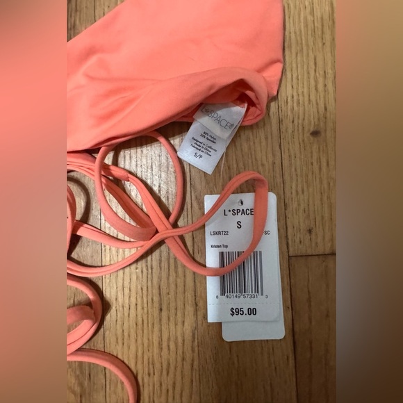 L*Space Kristen Tie Bikini Top - Picture 4 of 5